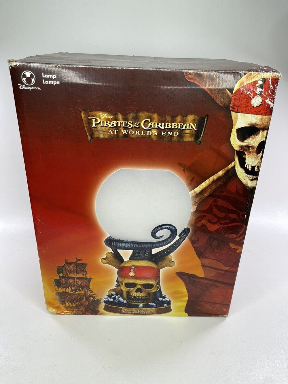 Pirates of the Caribbean Disney at Worlds End Store Lamp Home